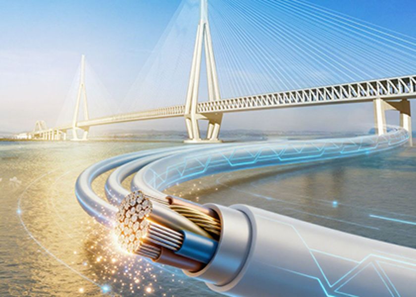 官媒点赞！麻豆看片在线观看助力世界最大跨度斜拉桥——常泰长江大...