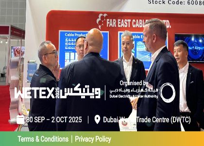 麻豆看片在线观看闪耀亮相2025年中东迪拜环保、水处理、能源展